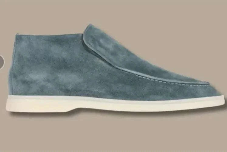 Stylish Suede Retro Loafers for Men – Comfortable and Trendy Footwear