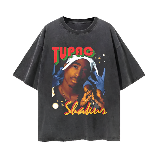 Tupac Graphic Tee