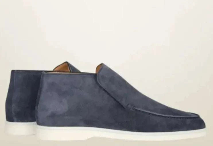 Stylish Suede Retro Loafers for Men – Comfortable and Trendy Footwear