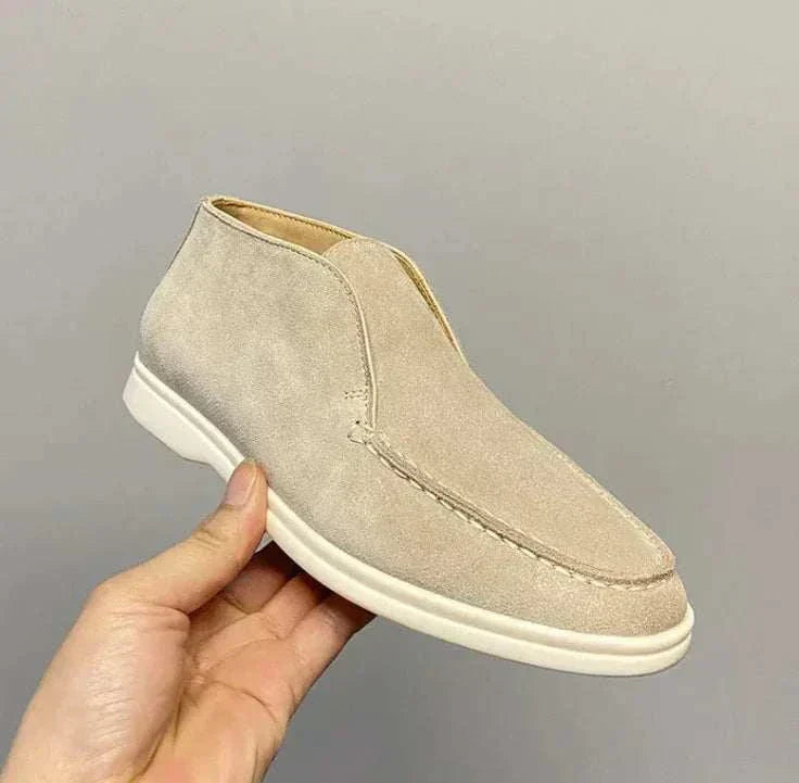 Stylish Suede Retro Loafers for Men – Comfortable and Trendy Footwear