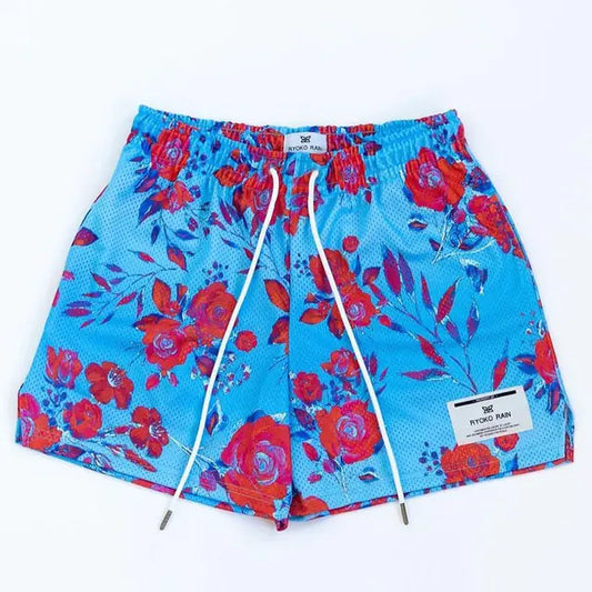 Ryoko Rain 02 Beach Shorts